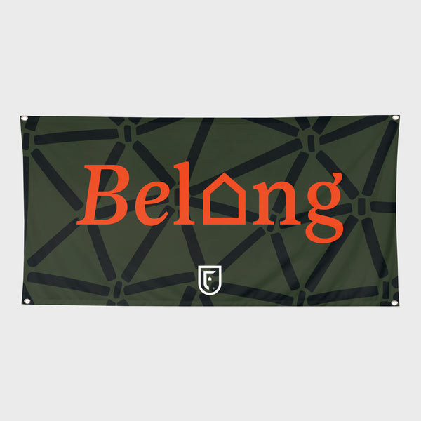 Belong Flag (5ft x 3ft)