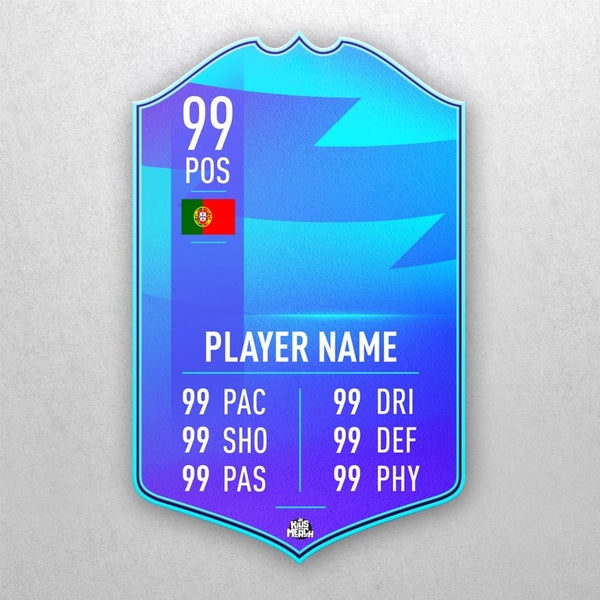 Prem Cards Personalised Football Cards – Page 2 – Kids Merch