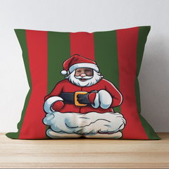 Personalised Santa Photo Upload Cushion