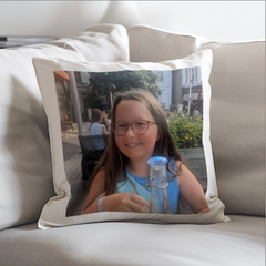 Personalised Photo Upload Cushion