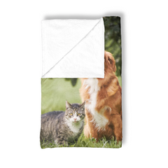 Photo Upload Pets Polar Blanket (100cm x 150cm)