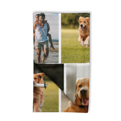 Four Photo Upload Polar Blanket (100cm x 150cm)