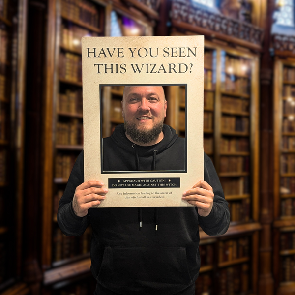 Have You Seen This Wizard? Selfie Frame - A2