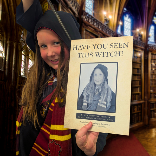 Have You Seen This Witch? A2 Foamex Photo Upload Wall Art/Board