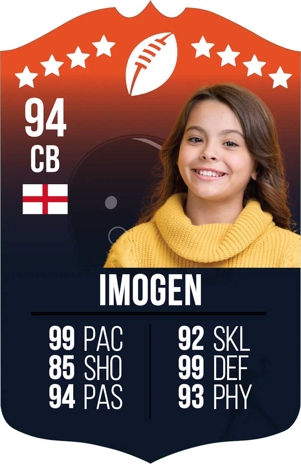 American Football Bear