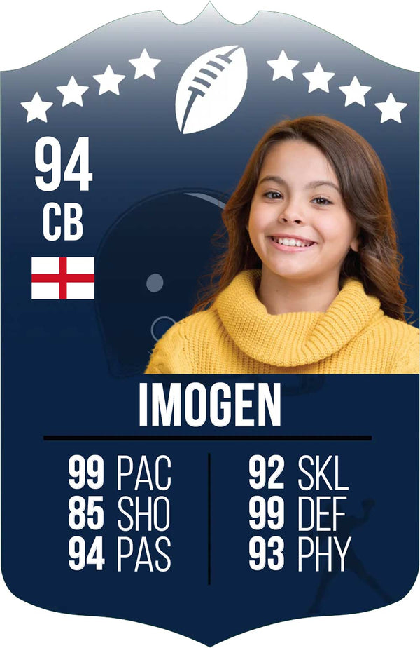 American Football Cowboy