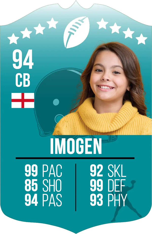 American Football Dolphin