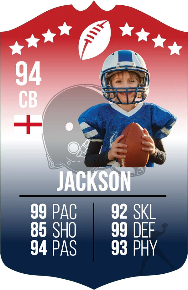 American Football Patriot