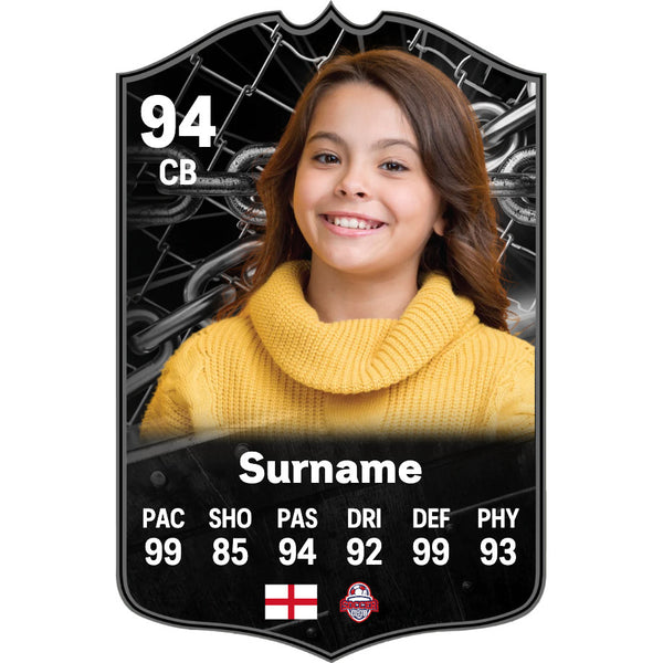 Personalised FC26 Showdown Boost Card