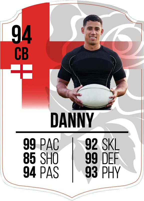 England Rugby Card – Kids Merch