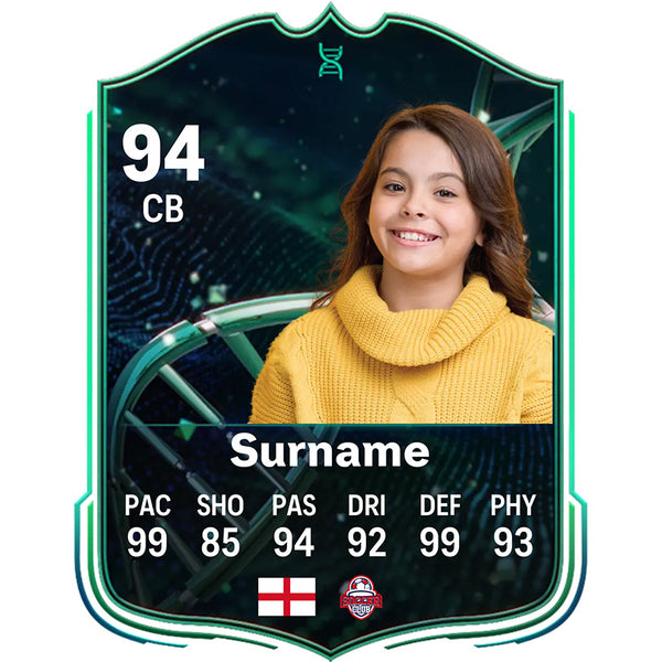 Personalised FC26 Evolution-I