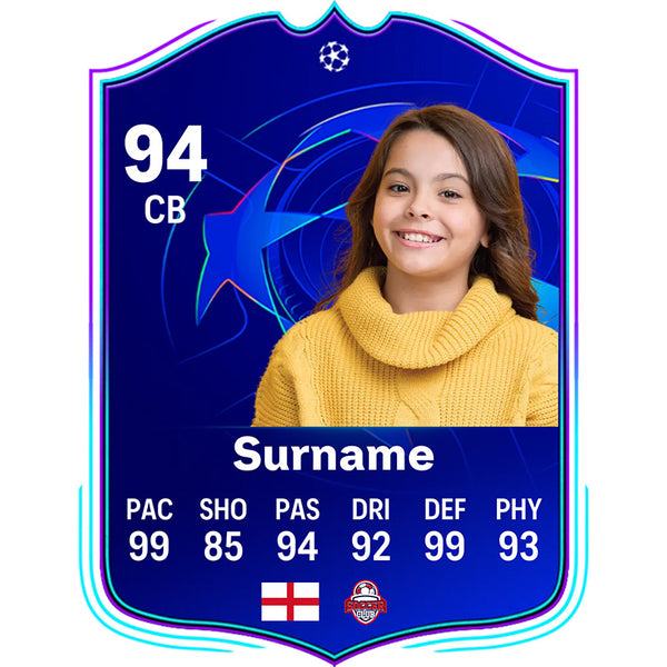 Personalised FC26 UCL-RTTK