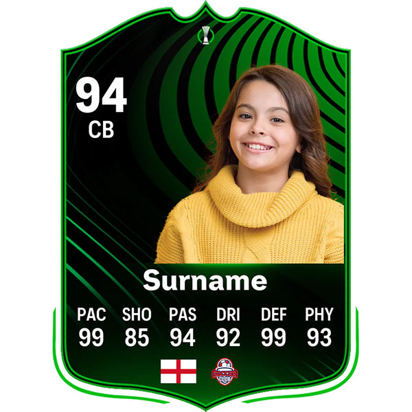 Personalised FC26 UECL-RTTK