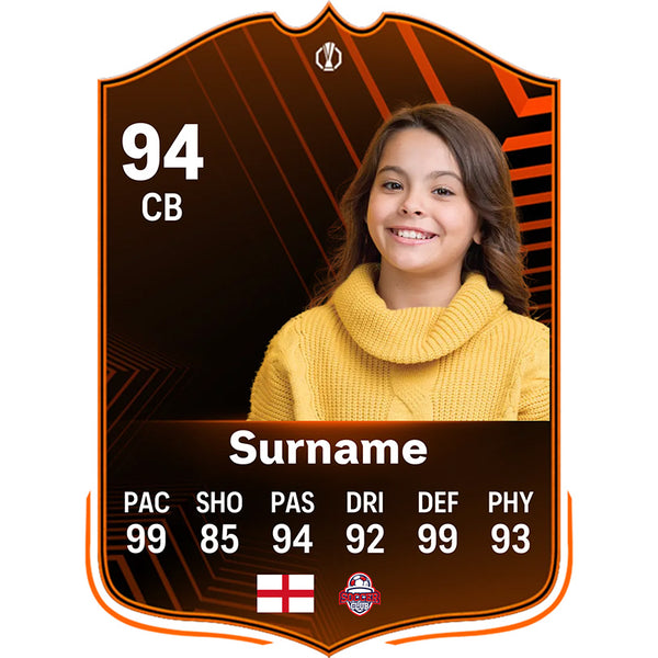 Personalised FC26 UEL-RTTK