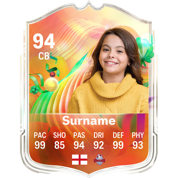 Personalised FC26 World Tour Silver