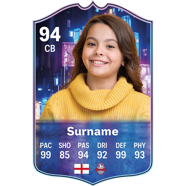 Personalised FC26 Flashback