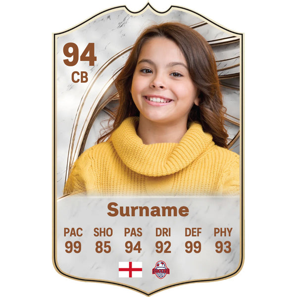 Personalised FC26 Football's Greatest Card