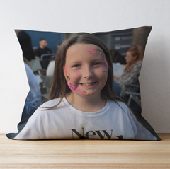 Personalised Full Photo Upload Cushion