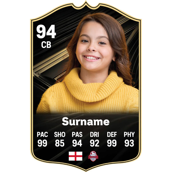 Personalised FC26 Team Of The Week Card